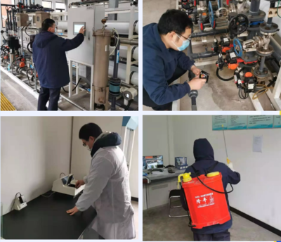 疫情防控 全心守護(hù)丨致敬每一位嘉園環(huán)保工程一線的堅(jiān)守者！
